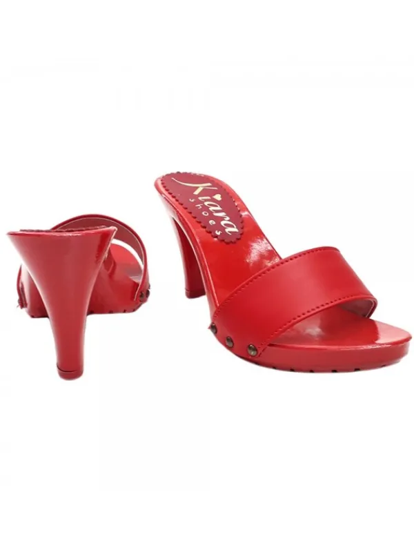Kiara Shoes ZOCCOLO TOTAL RED CON... Rosso Online