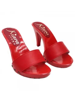 Kiara Shoes ZOCCOLO TOTAL RED CON... Rosso Online