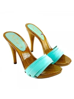 Kiara Shoes ZOCCOLO VERDE ... SMERALDO New