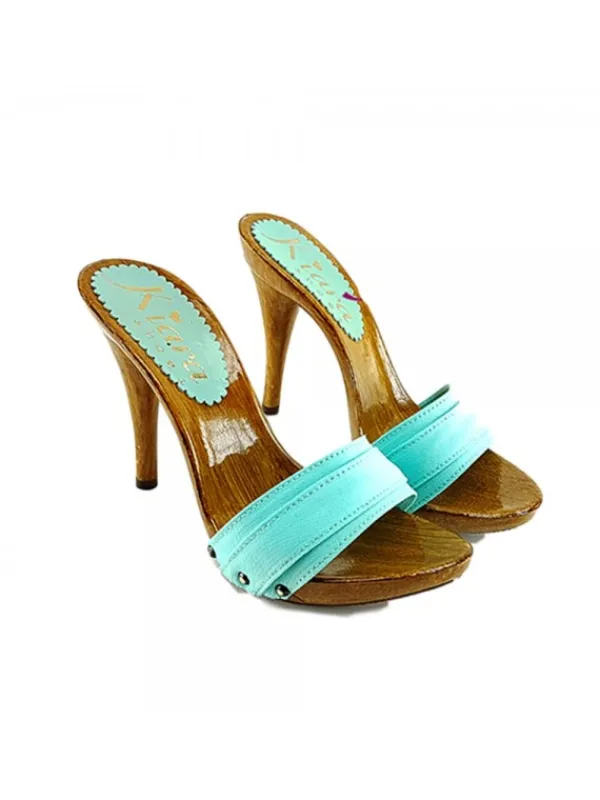 Kiara Shoes ZOCCOLO VERDE ... SMERALDO New